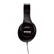 Shure SRH240A-BK закрытые студийные наушники с динамиками 40мм 38Ом 3