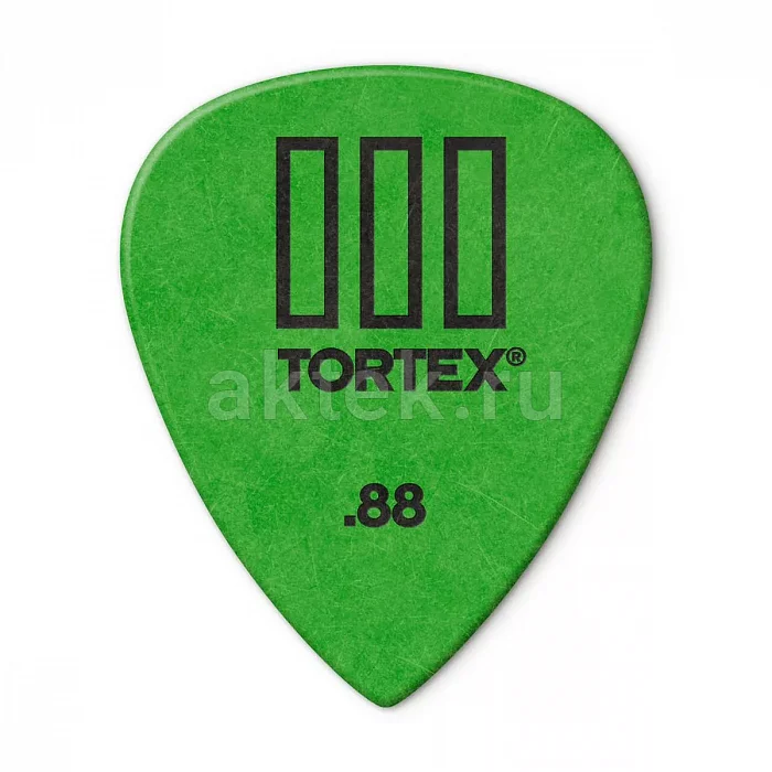 Dunlop 462P088 Tortex TIII 12Pack медиаторы, 12 шт