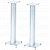 NorStone Stylum 3 silver satin стойка для полочной акустики