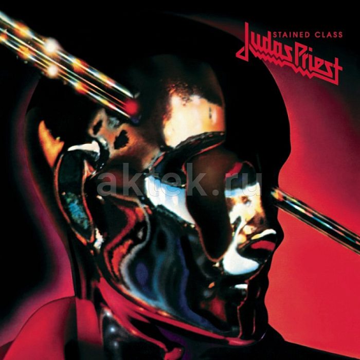 Виниловая пластинка JUDAS PRIEST - STAINED CLASS BLACK VINYL 12"