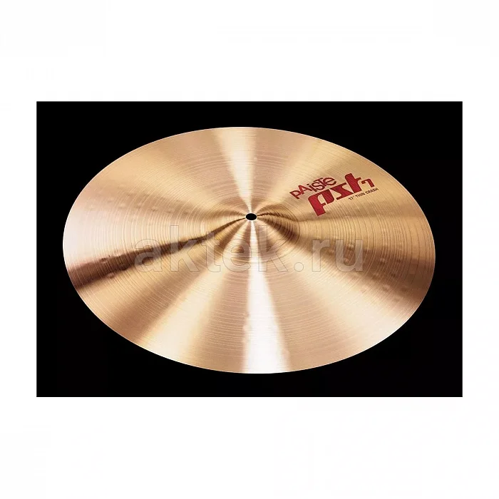 Paiste 17" PST7 Thin Crash крэш-тарелка