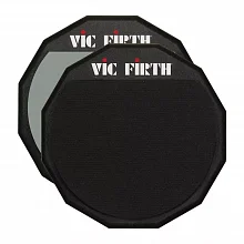 Vic Firth PAD12D двухсторонний тренировочный пэд 12″