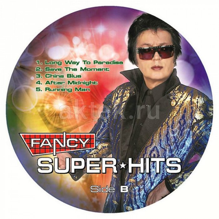 Виниловая пластинка FANCY - SUPER HITS BLACK VINYL 12" 4