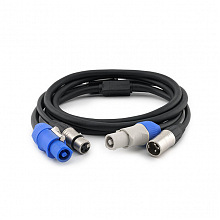 STAGE4 LightLink DUO P2 комбинированный DMX-кабель PowerCON, 2 м 2