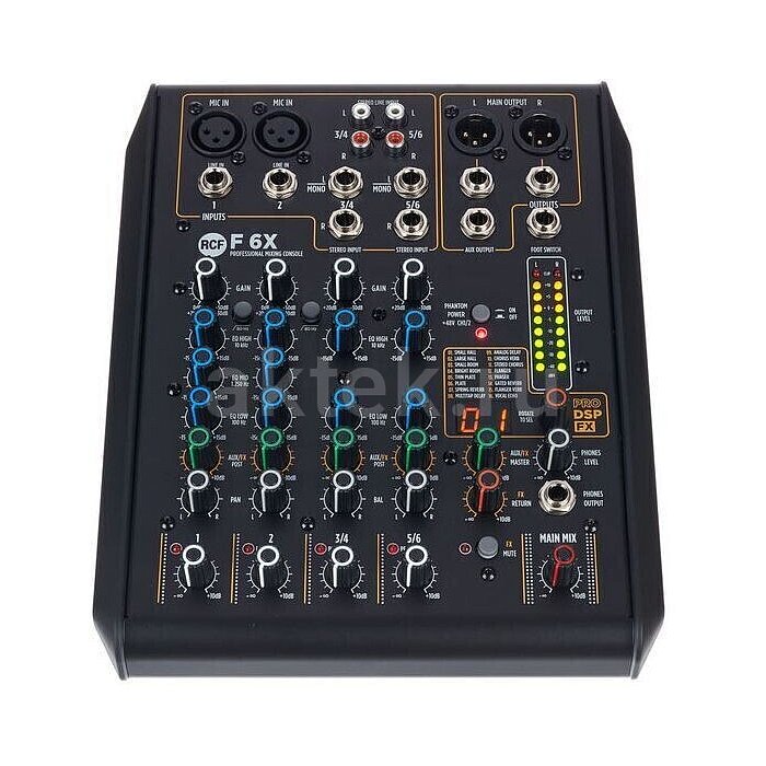 Микшерный пульт RCF MIXERS F 6X 11