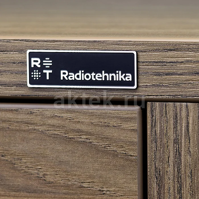 Тумба для винилового проигрывателя Radiotehnika Rondo 302 Walnut 11