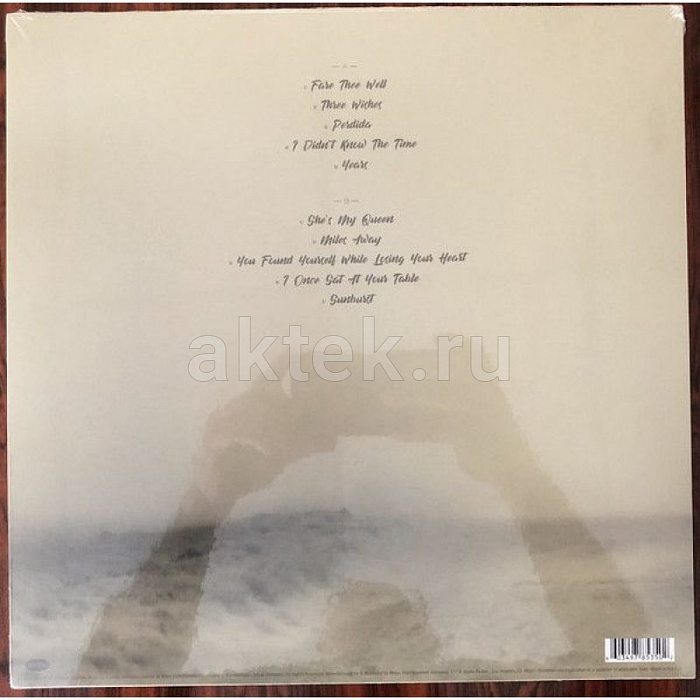 Виниловая пластинка STONE TEMPLE PILOTS - PERDIDA BLACK VINYL 12" 2