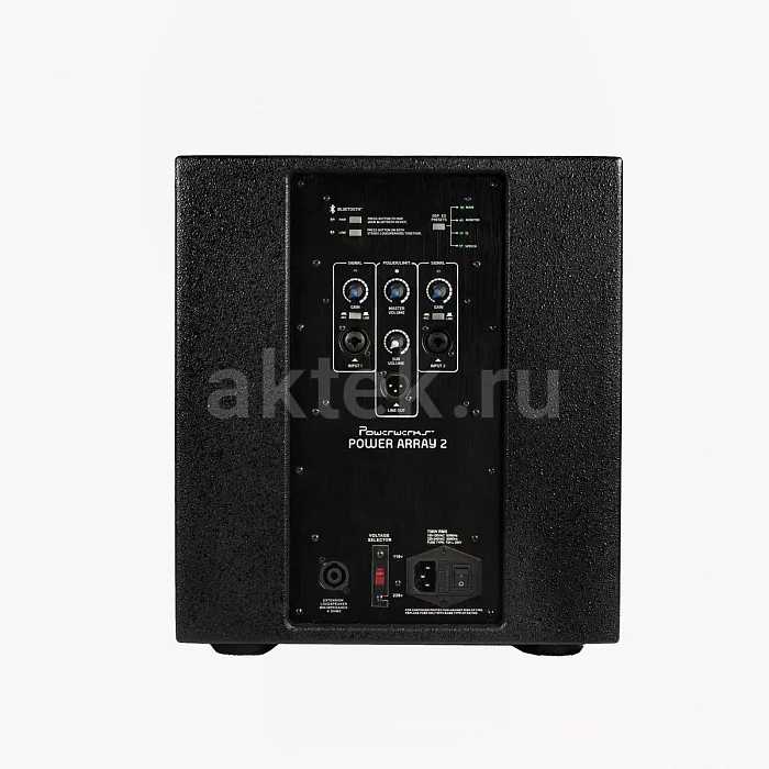 Powerwerks Power Array 2 вертикальный массив с сабвуфером, 2000 Вт 4