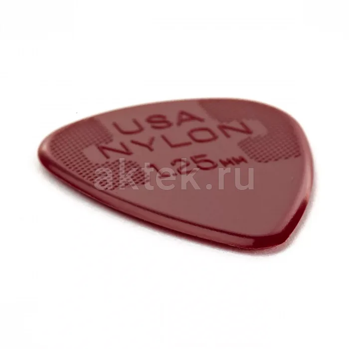 Dunlop 44P125 Nylon Standard 12Pack медиаторы, нейлон, 1,14 мм 2