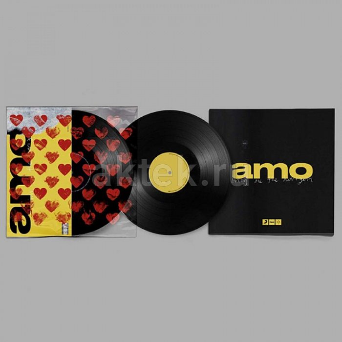 Виниловая пластинка BRING ME THE HORIZON - AMO 180 GRAM BLACK VINYL 12" 3