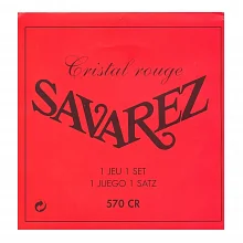 Savarez 570CR Cristal Soliste Red normal струны для классической гитары