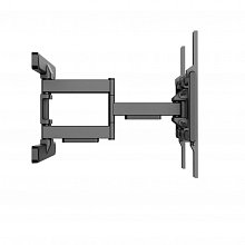 Digis DSM-8746 Black поворотно-выдвижной кронштейн ТВ 32–55″ VESA400×400 до60кг 3 Digis DSM-8746 Black поворотно-выдвижной кронштейн ТВ 32–55″ VESA400×400 до60кг 3