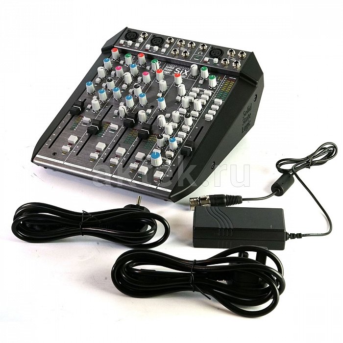 Аналоговый микшер SSL SiX 4