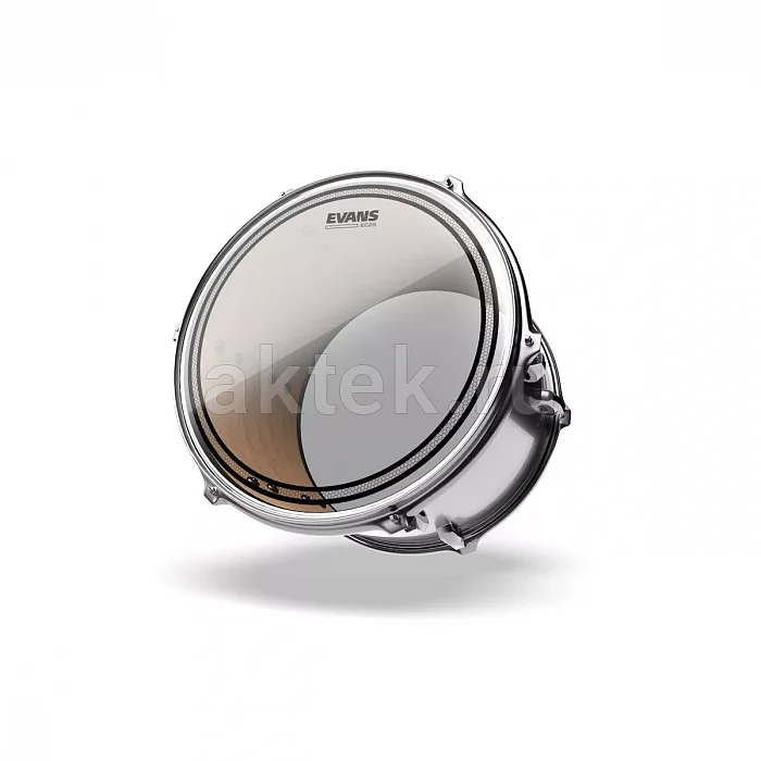 Evans ETP-EC2SCLR-S барабанный пластик, 12″ 2