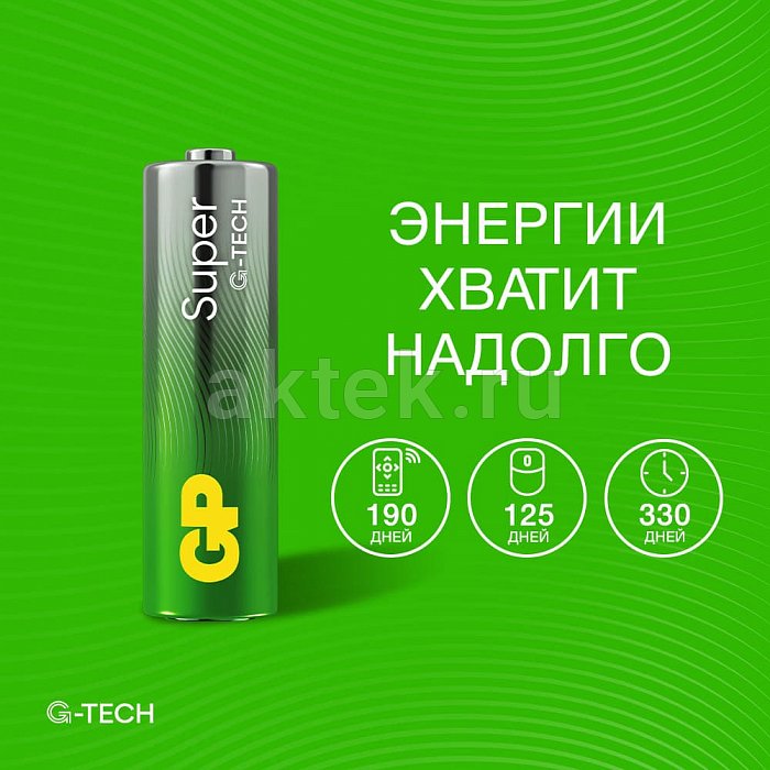 GP Super LR6 (АА) 10