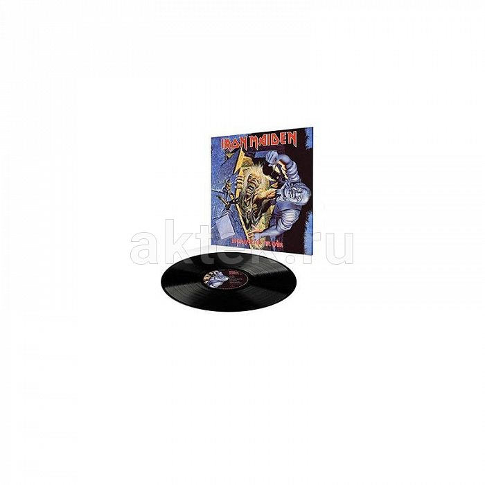 Виниловая пластинка IRON MAIDEN - NO PRAYER FOR THE DYING BLACK VINYL 12" 2