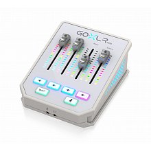 TC Helicon GO XLR MINI-WH звуковой интерфейс для live -стриминга