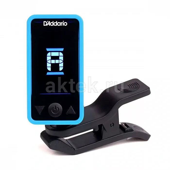 D’Addario PW-CT-17BU хроматический тюнер-прищепка с дисплеем