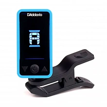 D’Addario PW-CT-17BU хроматический тюнер-прищепка с дисплеем
