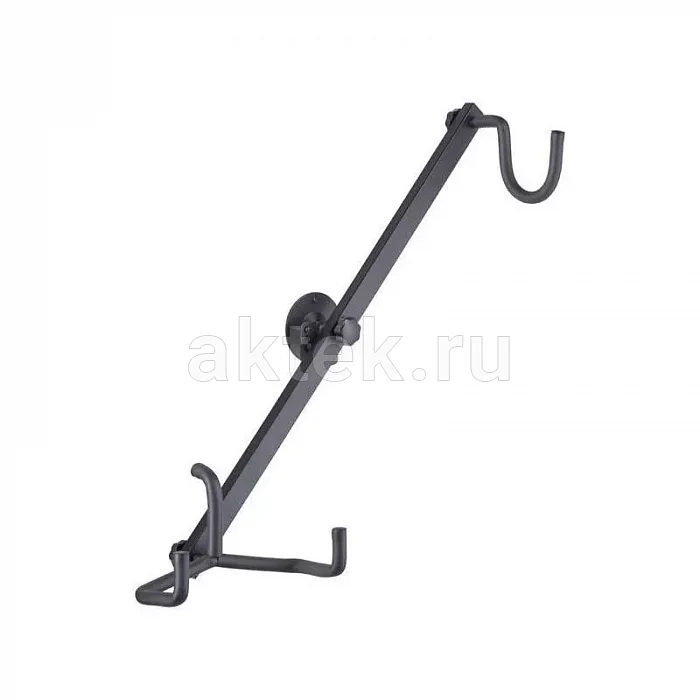 Rockstand RS 20930 B/1C настенный держатель электрогитары и баса, чёрный