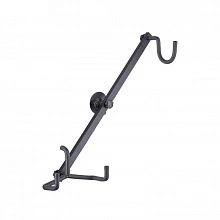 Rockstand RS 20930 B/1C настенный держатель электрогитары и баса, чёрный
