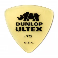 Dunlop 426R073 Ultex Triangle 72Pack медиаторы, 0,73 мм