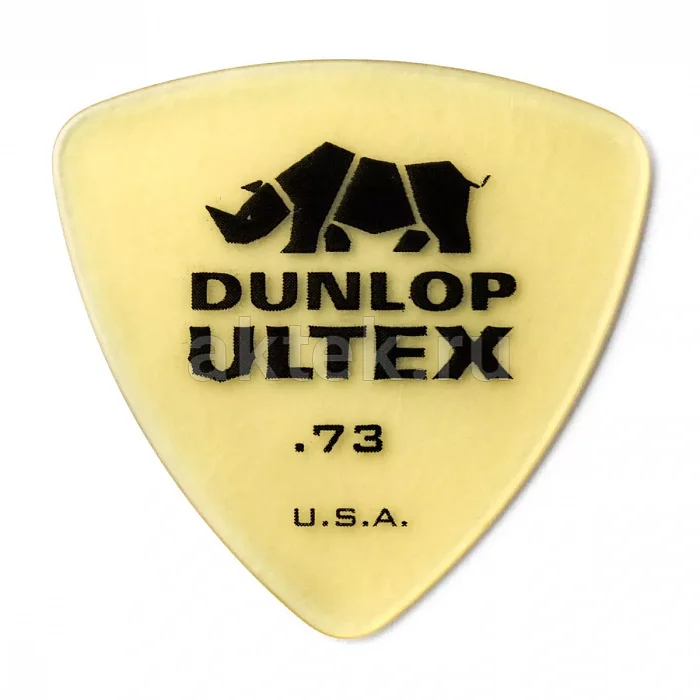 Dunlop 426R073 Ultex Triangle 72Pack медиаторы, 0,73 мм
