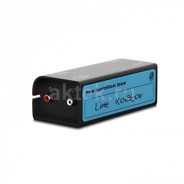 Palmer RIVER enz пассивный двухканальный RCA-изолятор 5Гц–20кГц 6