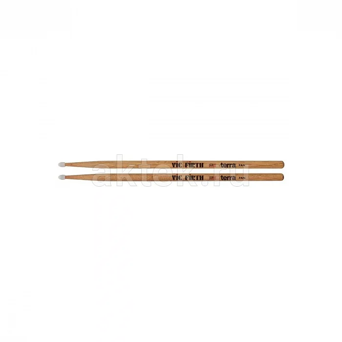 Vic Firth 7ATN Terra барабанные палочки, орех