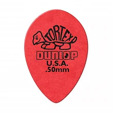 Dunlop 423R050 Tortex Small Teardrop 36Pack медиаторы, 0,5 мм