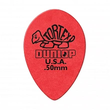 Dunlop 423R050 Tortex Small Teardrop 36Pack медиаторы, 0,5 мм