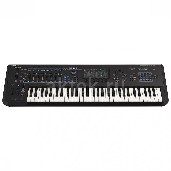 Yamaha MONTAGE M6 синтезатор, 61 клавиша 2