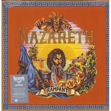 Виниловая пластинка NAZARETH - RAMPANT BLACK VINYL 12"