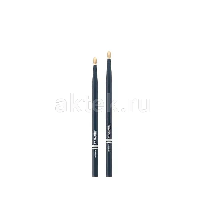 Pro Mark TX5AW-BLUE барабанные палочки, синий, орех 3
