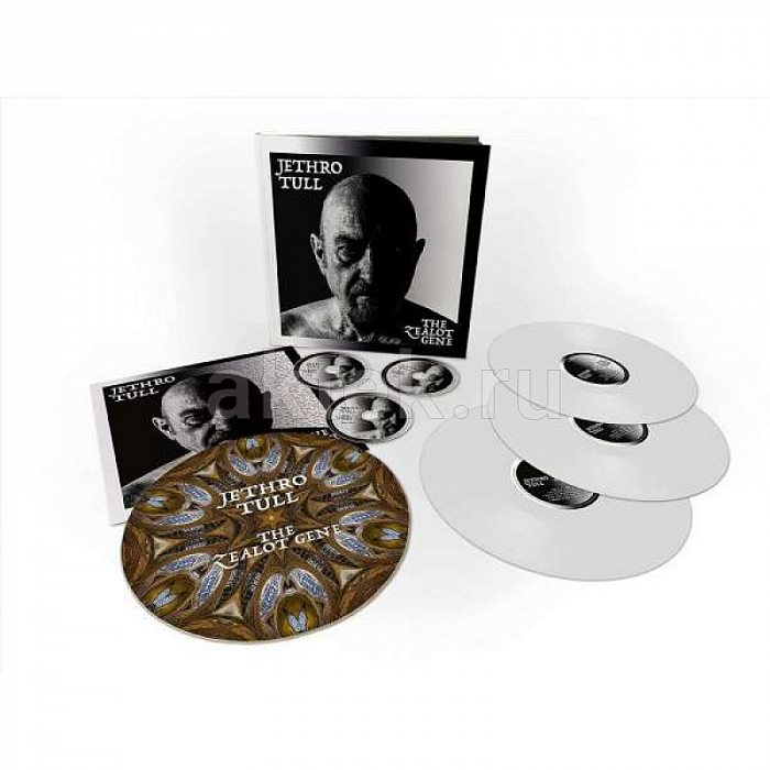 Виниловая пластинка JETHRO TULL - THE ZEALOT GENE (BOX) 180 GRAM WHITE VINYL 12"