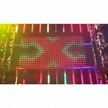 Маппинг интерфейс Elation EZ Kling 2