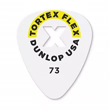 Dunlop 428XR073 Tortex Flex X Standard медиаторы, 0,73 мм