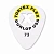 Dunlop 428XR073 Tortex Flex X Standard медиаторы, 0,73 мм