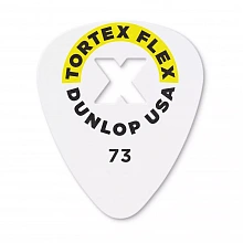 Dunlop 428XR073 Tortex Flex X Standard медиаторы, 0,73 мм