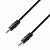Adam Hall K3 BWW 0090 Black кабель TRS3.5-stereo–TRS3.5-stereo 0.9м
