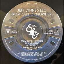 Виниловая пластинка ELECTRIC LIGHT ORCHESTRA - FROM OUT OF NOWHERE 180 GRAM BLACK VINYL 12" 3
