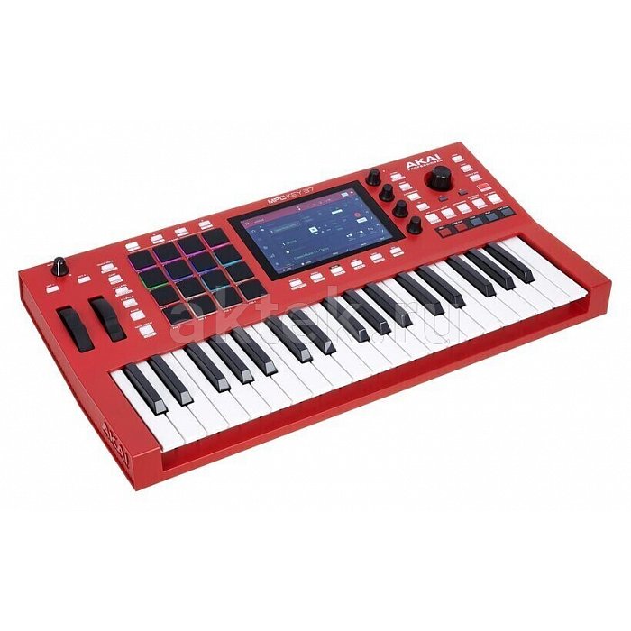 MIDI клавиатура Akai MPC Key 37 12
