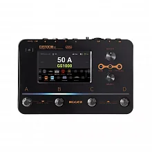 Mooer GS1000 Li гитарный мультиэффект-процессор с аккумулятором