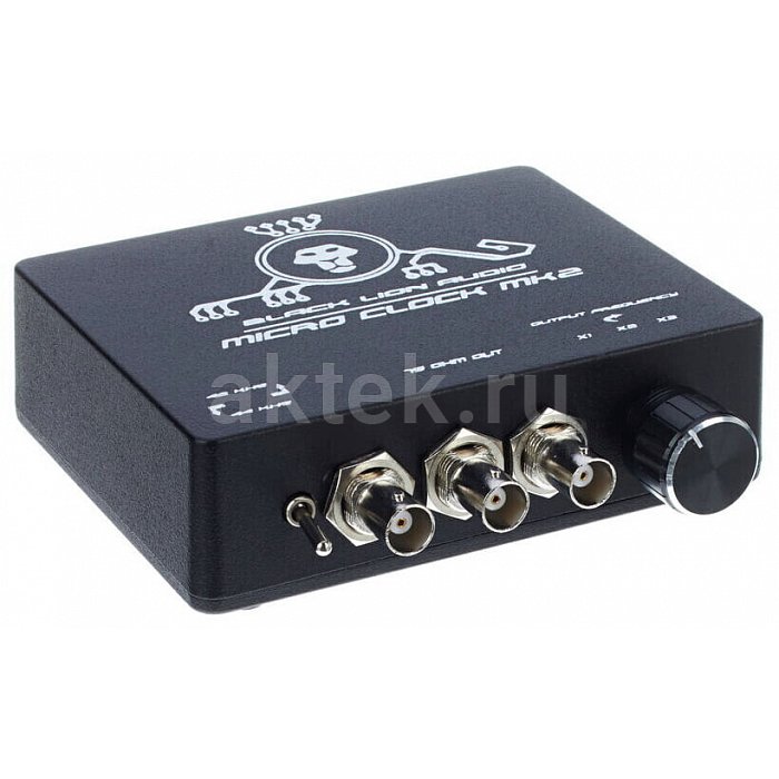 Прибор обработки сигнала Black Lion Audio Micro Clock Mk2 7