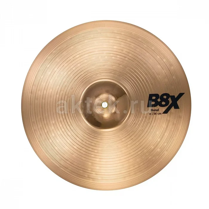 Sabian 12" B8X Marching Band тарелка 5