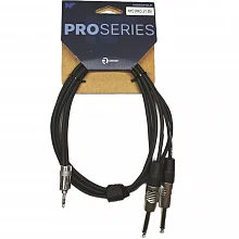 Nordfolk NYC PRO J/1.5M кабель Jack 3,5–Jack 6,3, 1,5 м