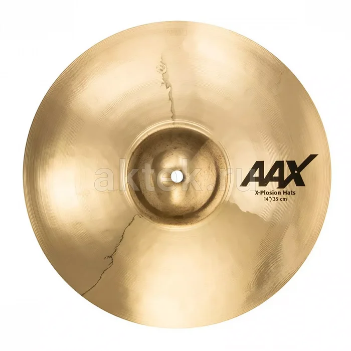 Sabian 14" AAX X-Plosion Hi-Hat пара хай-хэт-тарелок, B20 2