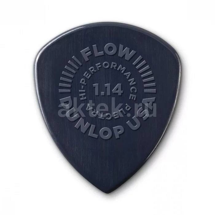 Dunlop 541P114 Flow Nylon 12Pack медиаторы, нейлон, 1,14 мм