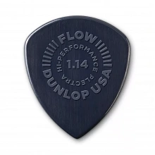 Dunlop 541P114 Flow Nylon 12Pack медиаторы, нейлон, 1,14 мм