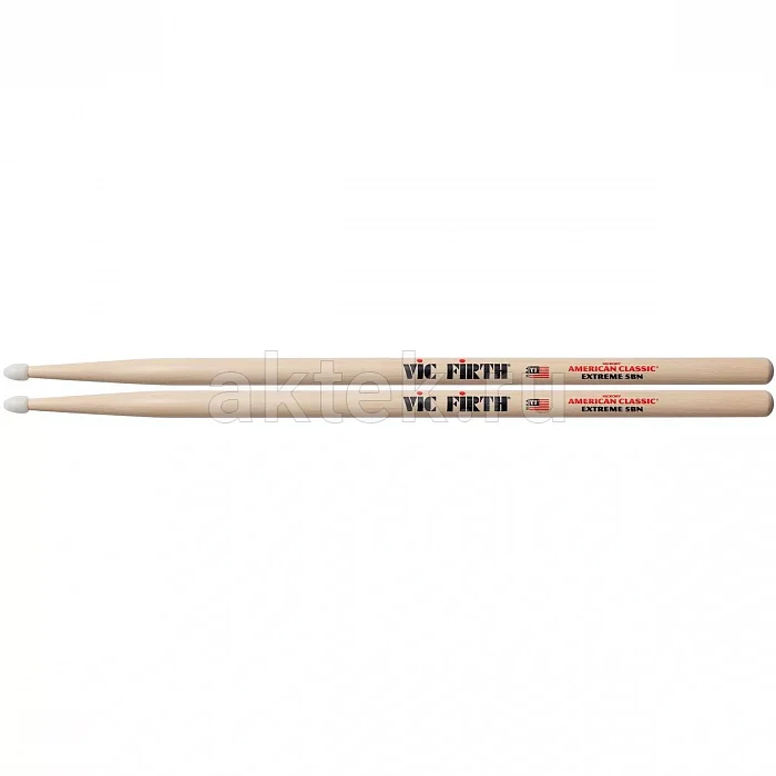 Vic Firth X5BN (Extreme 5BN) барабанные палочки, орех 2